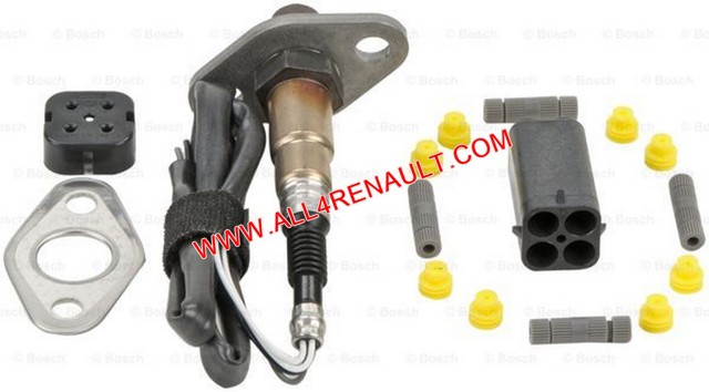 Sonda lambda, sensor de oxigênio depois de catalisador 226A0JA10C RENAULT
