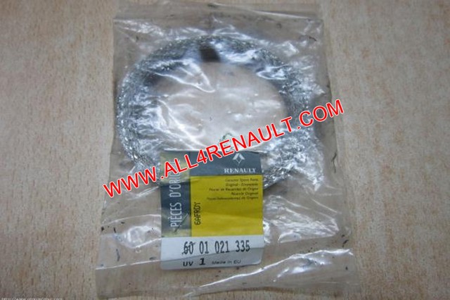 Anel de tubo de admissão do silenciador 6001021335 RENAULT