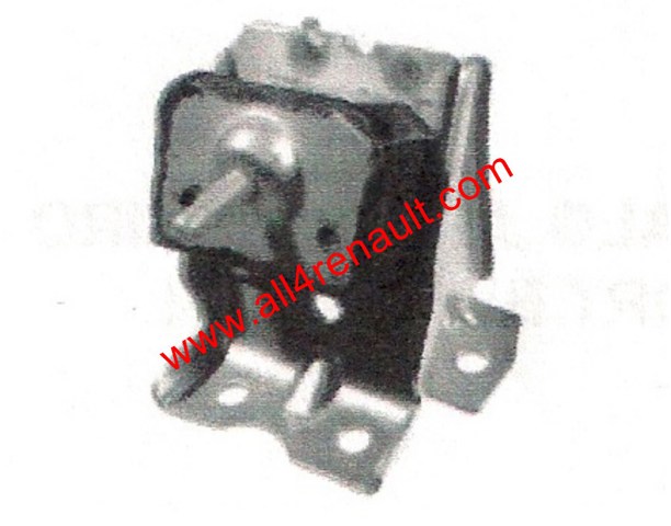 Coxim (suporte) direito dianteiro de motor 7700674446 RENAULT