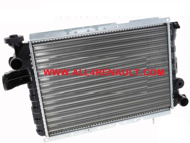 Radiador de esfriamento de motor 7700704654 RENAULT