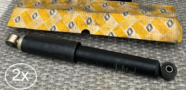 Amortecedor traseiro 7700709099 RENAULT