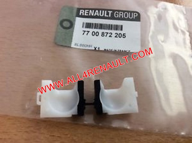 Bucha do eixo de forquilha de embraiagem 7700872205 RENAULT