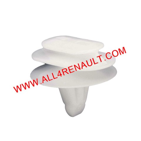 Braçadeira (cápsula) de fixação de moldura da porta 7701047661 RENAULT