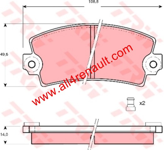 7701202890 Renault (RVI)