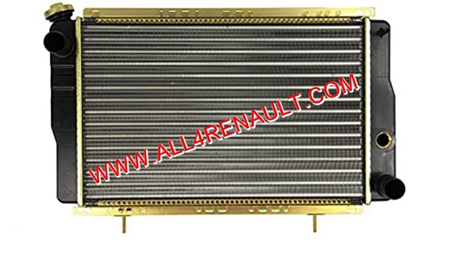Radiador de esfriamento de motor 7701348798 RENAULT