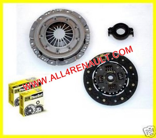 Kit de embraiagem (3 peças) 7701463616 RENAULT