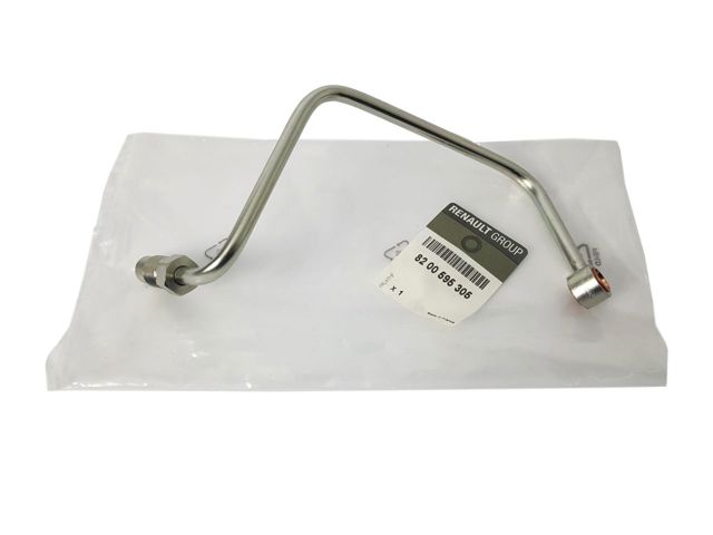 Tubo (mangueira) de fornecimento de óleo de turbina 8200595305 RENAULT