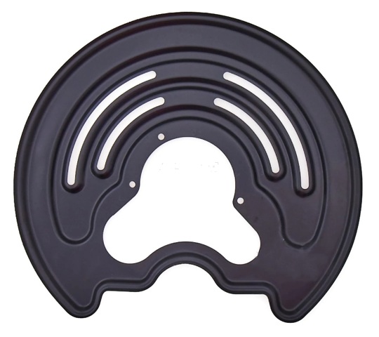 Proteção esquerda do freio de disco traseiro 8200741200 RENAULT