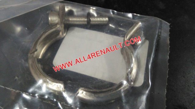 Braçadeira de cano derivado de válvula EGR 8200936176 RENAULT