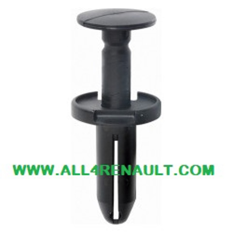 Cápsula (prendedor) de fixação do pára-choque dianteiro K06504521 RENAULT