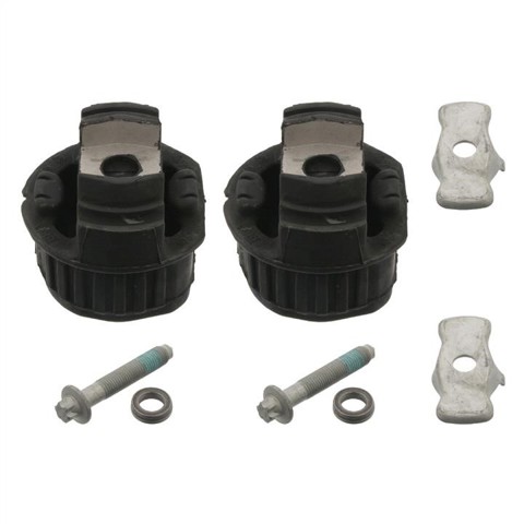 Bloco silencioso (coxim) de viga dianteira (de plataforma veicular) 02497 FEBI