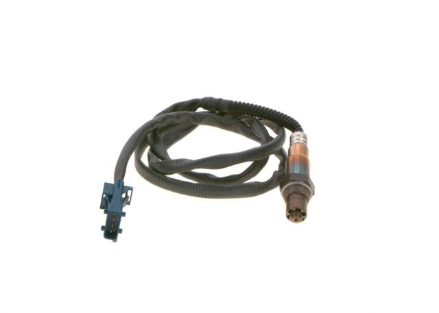 Sonda lambda, sensor de oxigênio depois de catalisador 0258006186 BOSCH