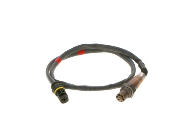 Sonda lambda, sensor esquerdo de oxigênio até o catalisador 0258006318 BOSCH