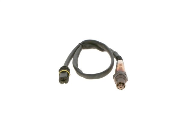 Sonda lambda, sensor esquerdo de oxigênio até o catalisador 0258006353 BOSCH