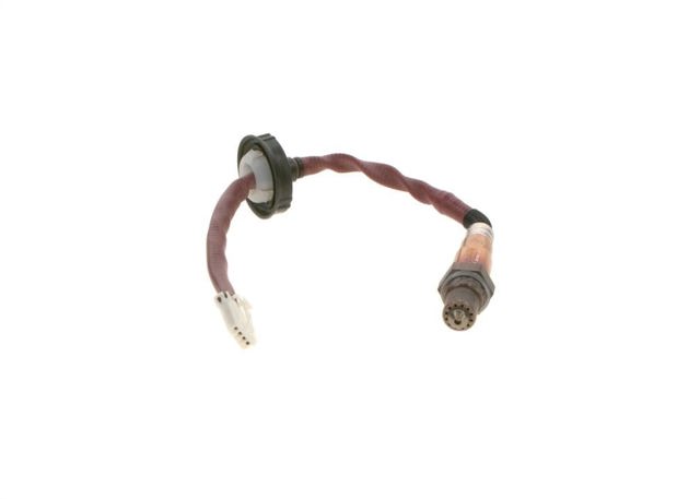 Sonda lambda, sensor de oxigênio depois de catalisador 0258006568 BOSCH