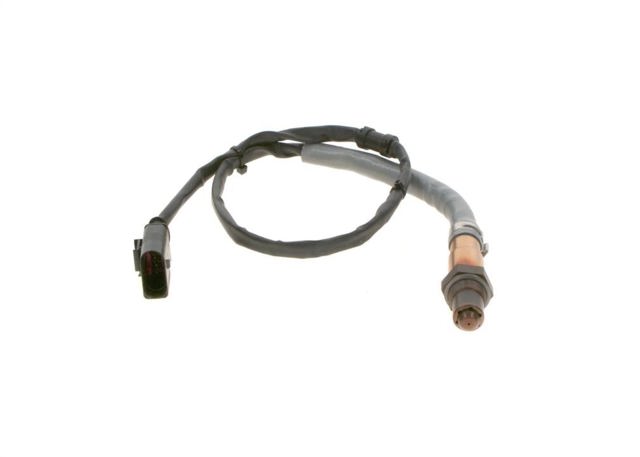 Sonda lambda, sensor direito de oxigênio até o catalisador 0258006895 BOSCH