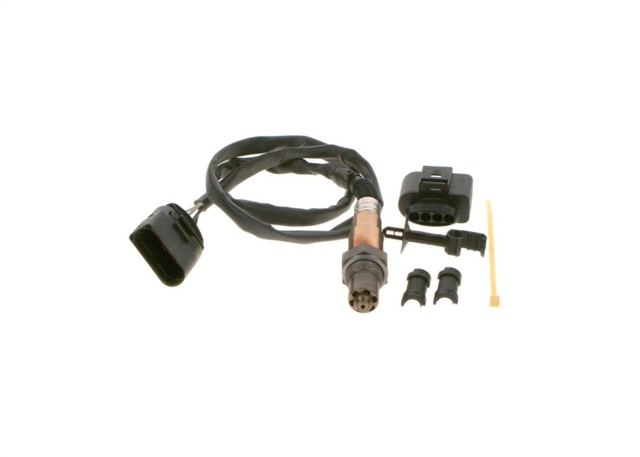Sonda lambda, sensor de oxigênio depois de catalisador 0258006980 BOSCH