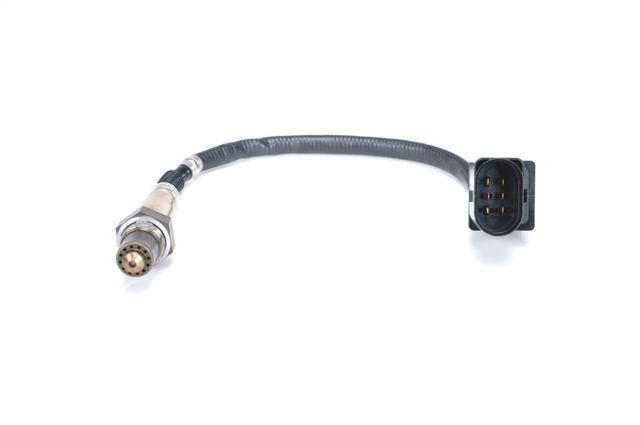 Sonda lambda, sensor esquerdo de oxigênio até o catalisador 0258007142 BOSCH