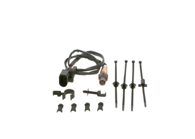 Sonda lambda, sensor de oxigênio até o catalisador 0258007355 BOSCH