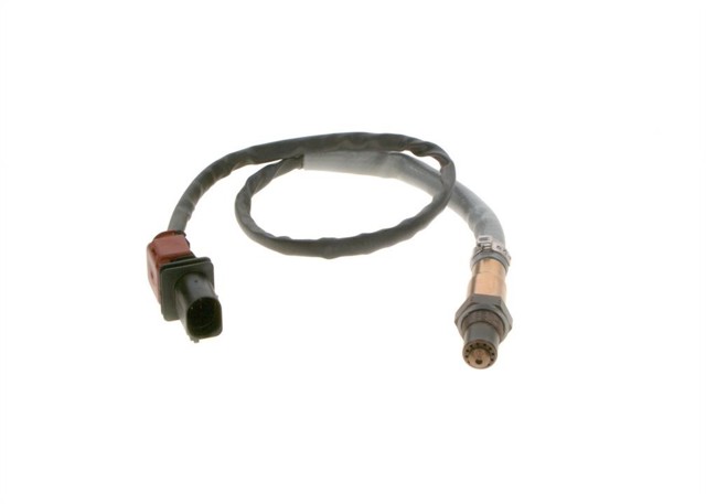 Sonda lambda, sensor esquerdo de oxigênio até o catalisador 0258017070 BOSCH