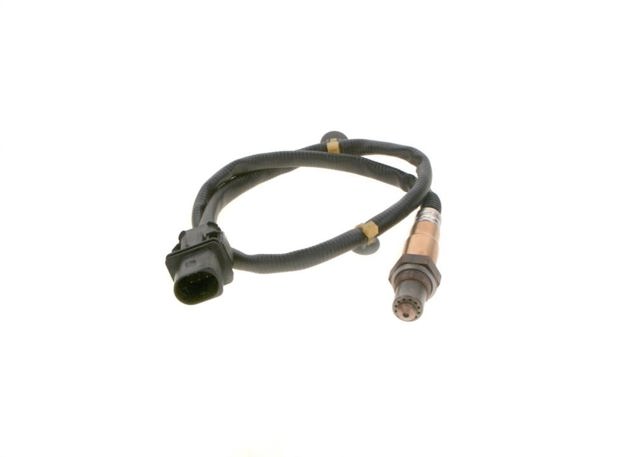Sonda lambda, sensor de oxigênio até o catalisador 0258017209 BOSCH