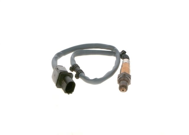 Sonda lambda, sensor esquerdo de oxigênio até o catalisador 0258017218 BOSCH