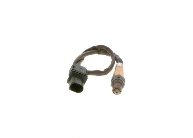 Sonda lambda, sensor esquerdo de oxigênio até o catalisador 0258017347 BOSCH