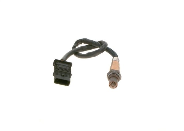 Sonda lambda, sensor de oxigênio até o catalisador 0258027015 BOSCH