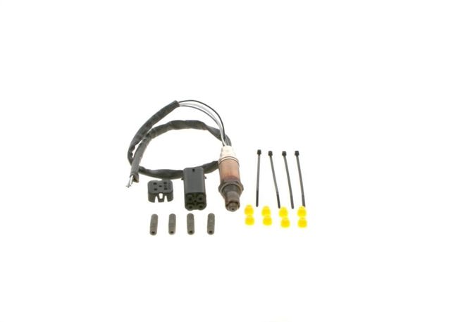 Sonda lambda, sensor de oxigênio 0258986506 BOSCH