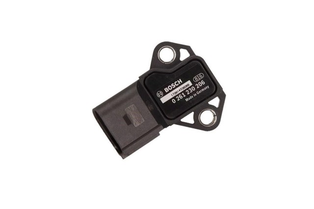 Sensor de pressão de supercompressão 0261230206 BOSCH