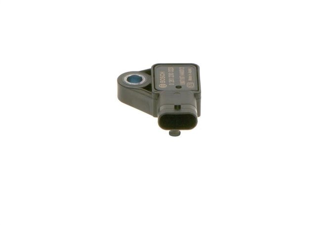 Sensor de fluxo (consumo) de ar, medidor de consumo M.A.F. - (Mass Airflow) 0261230323 BOSCH