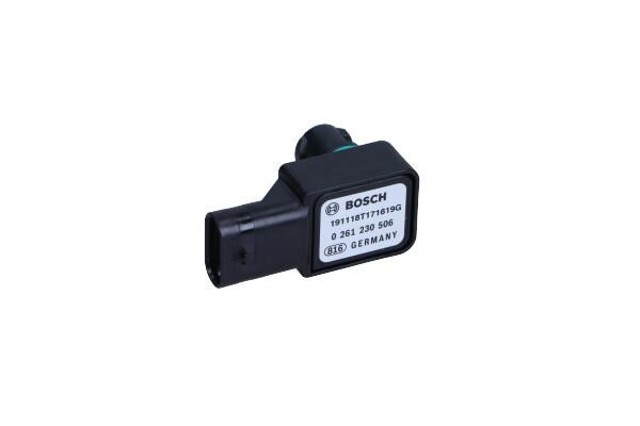 Sensor de pressão de supercompressão 0261230506 BOSCH
