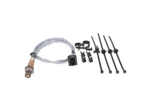 Sonda lambda, sensor de oxigênio até o catalisador 0281004148 BOSCH