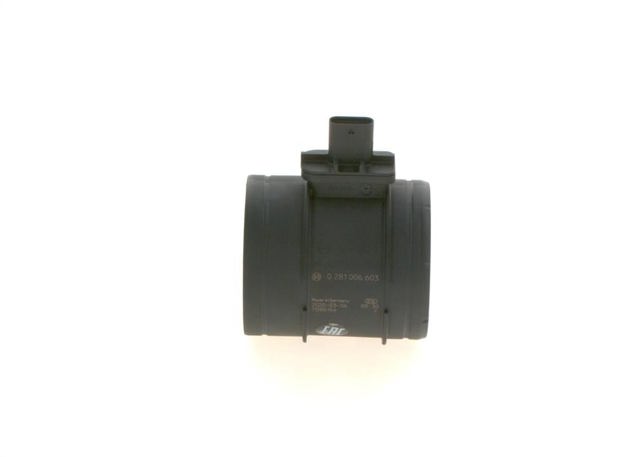 Sensor de fluxo (consumo) de ar, medidor de consumo M.A.F. - (Mass Airflow) 0281006603 BOSCH