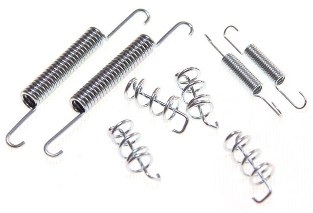 Kit de montagem das sapatas traseiras de tambor 03013793272 ATE