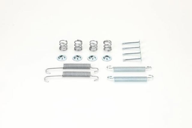 Kit de montagem das sapatas traseiras de tambor 03013793282 ATE