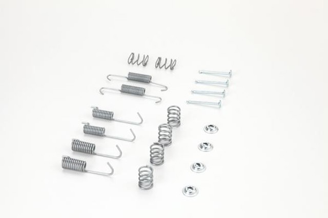 Kit de montagem das sapatas traseiras de tambor 03013793302 ATE