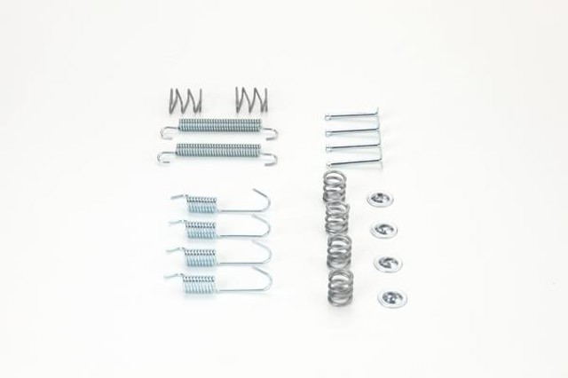 Kit de montagem das sapatas traseiras de tambor 03013793312 ATE