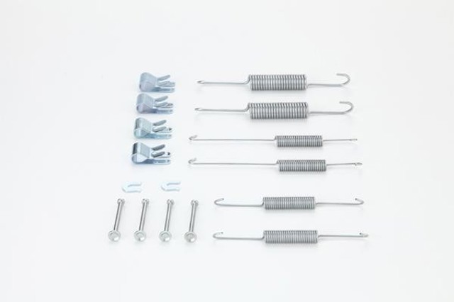 Kit de montagem das sapatas traseiras de tambor 03013793452 ATE