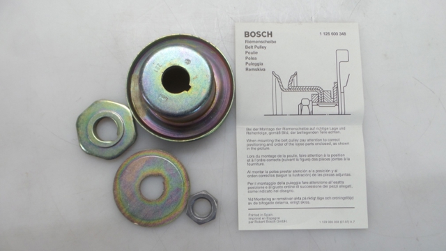 Polia do gerador para Audi 100 4A2