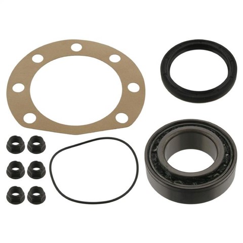 Rolamento de cubo traseiro 05860 FEBI