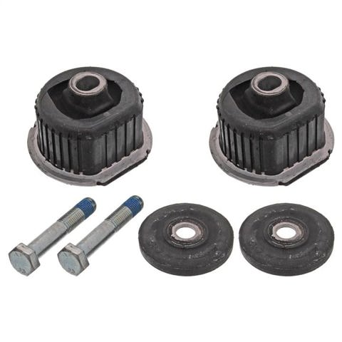 Bloco silencioso de viga traseira (de plataforma veicular) 06676 FEBI