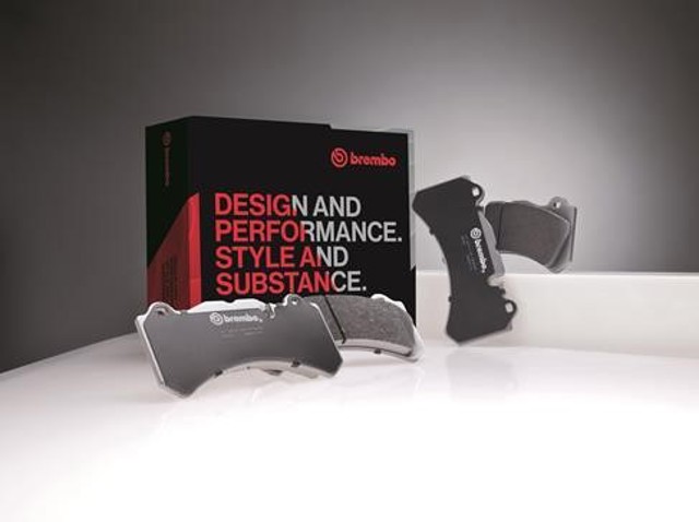 Sapatas do freio traseiras de disco 07B31547 BREMBO