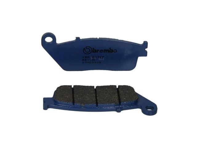 Sapatas do freio dianteiras de disco 07HO3005 BREMBO