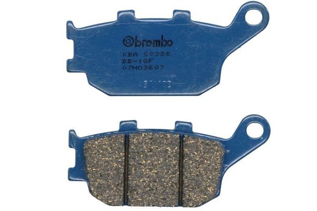 Sapatas do freio traseiras de disco 07HO3607 BREMBO