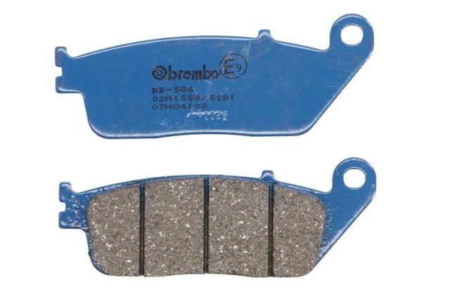 Sapatas do freio dianteiras de disco 07HO4108 BREMBO