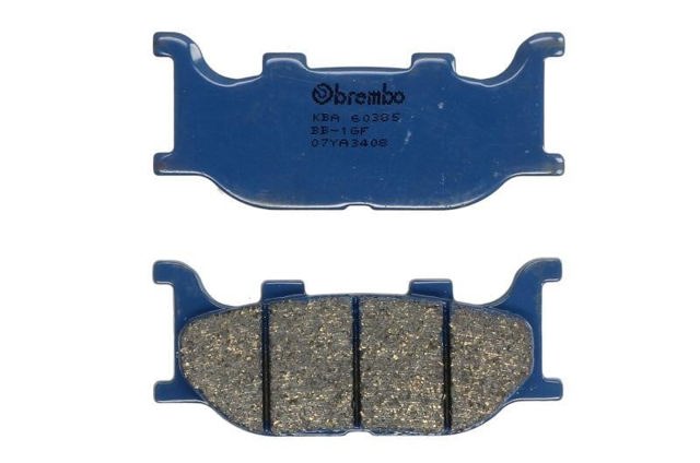 Sapatas do freio dianteiras de disco 07YA3408 BREMBO