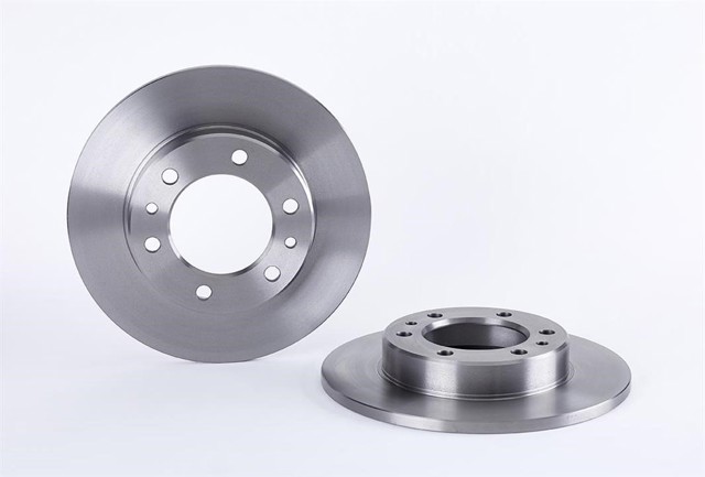 Disco do freio dianteiro 08450420 BREMBO