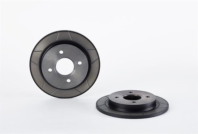 Disco do freio traseiro 08493176 BREMBO