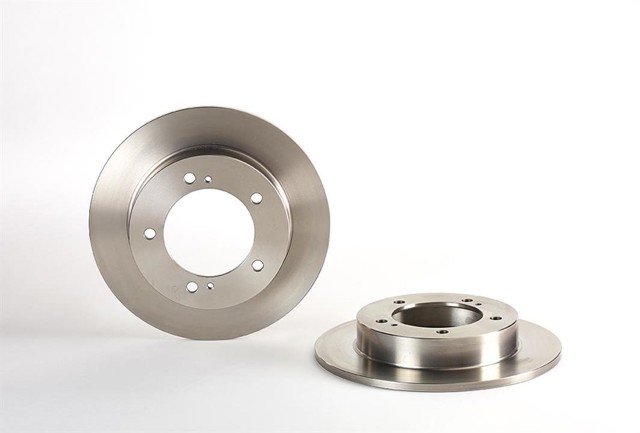 Disco do freio dianteiro 08499410 BREMBO